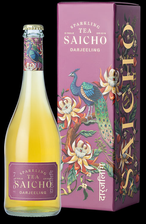 サイチョウ・スパークリング・ダージリン